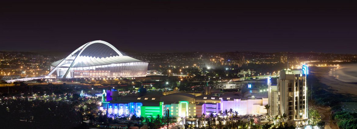 Durban's beautiful world cup stadium